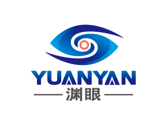 张俊的渊眼logo设计