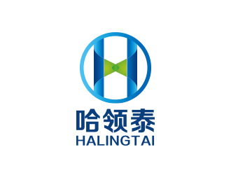 黄安悦的哈领泰logo设计