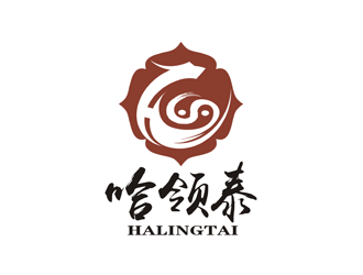 谭家强的哈领泰logo设计