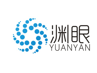 李正东的渊眼logo设计