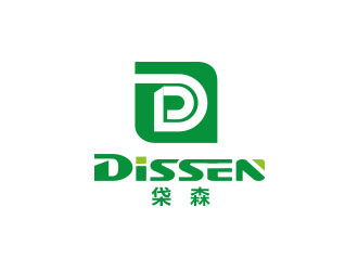 朱红娟的柋森 DISSENlogo设计