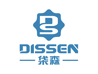 彭波的柋森 DISSENlogo设计