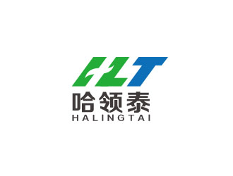 朱红娟的哈领泰logo设计