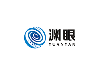 渊眼logo设计