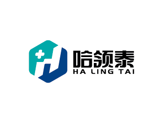王涛的哈领泰logo设计