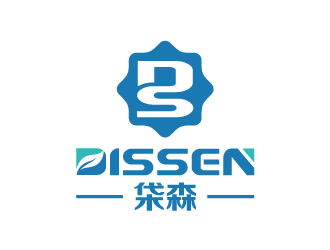 彭波的柋森 DISSENlogo设计