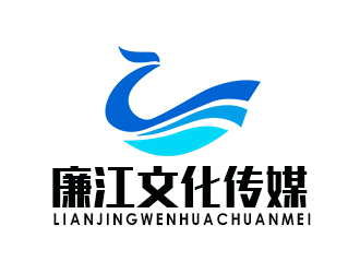 朱兵的廉江文化传媒logo设计