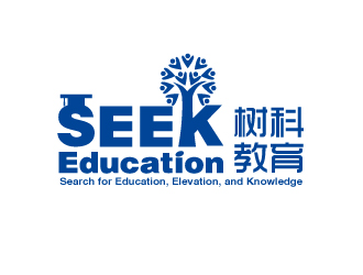树科教育字体logo设计logo设计