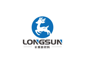 朱红娟的重庆长赛新材料科技有限公司logo设计