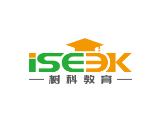 王涛的树科教育字体logo设计logo设计
