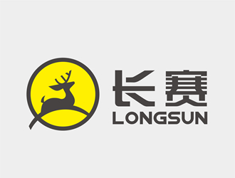 唐国强的重庆长赛新材料科技有限公司logo设计