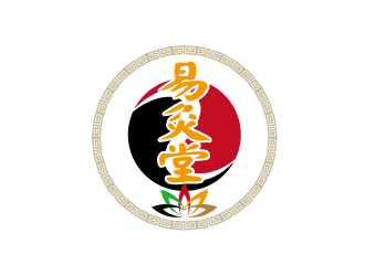张俊的河南易灸堂健康科技有限公司logo设计