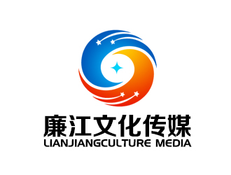 余亮亮的廉江文化传媒logo设计