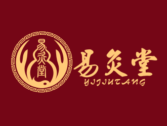 李杰的河南易灸堂健康科技有限公司logo设计