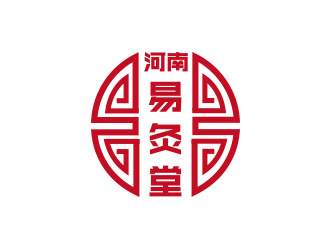 朱红娟的河南易灸堂健康科技有限公司logo设计