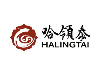 谭家强的哈领泰logo设计