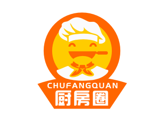姜彦海的厨房圈logo设计