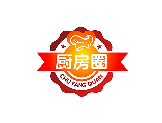 秦晓东的厨房圈logo设计