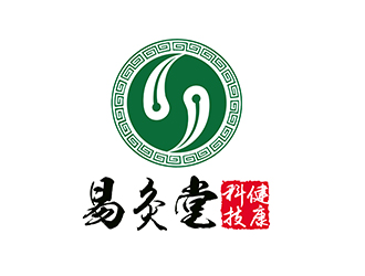 潘乐的河南易灸堂健康科技有限公司logo设计