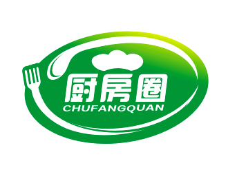 李杰的厨房圈logo设计