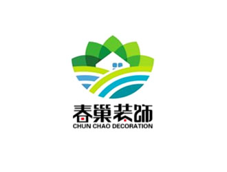 郭庆忠的泉州市春巢装饰有限公司logo设计