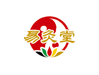 王涛的河南易灸堂健康科技有限公司logo设计