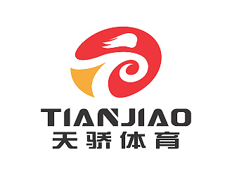 彭波的广东天骄体育发展有限公司logo设计