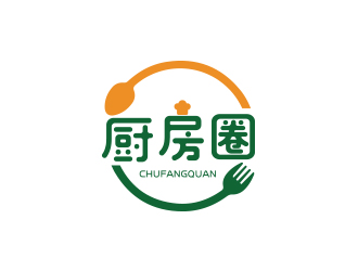 孙金泽的厨房圈logo设计