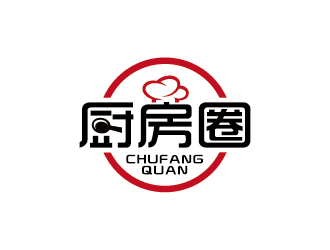 王涛的厨房圈logo设计