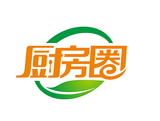 盛铭的厨房圈logo设计