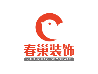 郑锦尚的泉州市春巢装饰有限公司logo设计