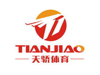谭家强的广东天骄体育发展有限公司logo设计