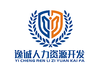 劳志飞的北海逸诚人力资源开发有限责任公司  商标：逸诚logo设计