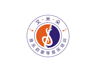 丁小钰的艾米朵logo设计