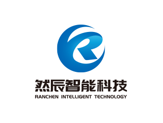 杨勇的然辰智能科技标志设计logo设计
