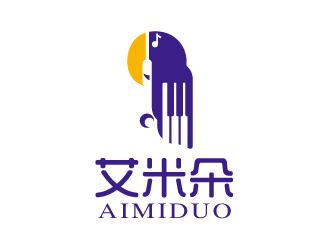 张俊的艾米朵logo设计