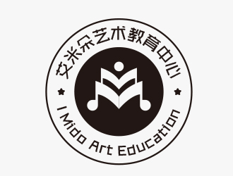 范振飞的艾米朵logo设计