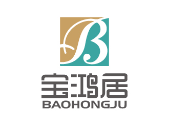 宝鸿居BAOHONGJUlogo设计