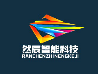 杨占斌的然辰智能科技标志设计logo设计
