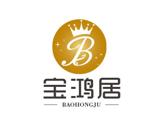 朱红娟的宝鸿居BAOHONGJUlogo设计