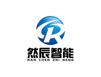 王涛的然辰智能科技标志设计logo设计