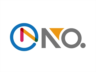 唐国强的NO.logo设计
