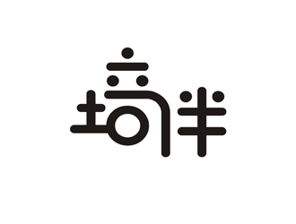 培伴logo设计