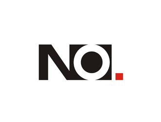 孙永炼的NO.logo设计