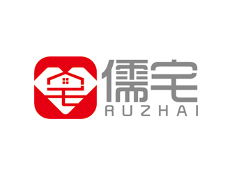 赵鹏的儒宅logo设计