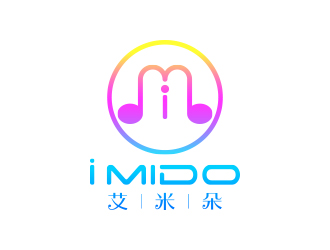 孙金泽的艾米朵logo设计