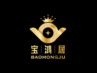 孙金泽的宝鸿居BAOHONGJUlogo设计