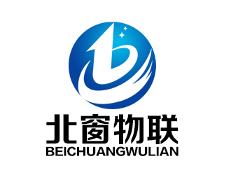 北窗物联logo设计