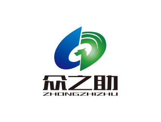 孙金泽的佛山市众之助新材料科技有限公司logo设计
