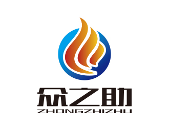孙金泽的佛山市众之助新材料科技有限公司logo设计